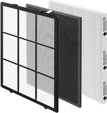 116130 Replacement Filter H Fit for Winix 5500-2 Air Cleaner Purifier and Winix 