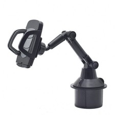 360  Universal Cup Holder Car Mount Cradle for Cell Phone Drink Organizer Holder