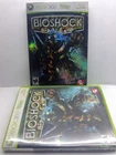BioShock (Xbox 360, 2007) Complete w/ Manual + Slip Cover - Tested - Free Ship
