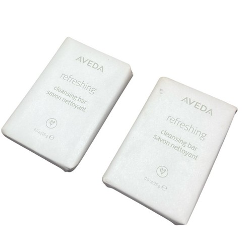 2 Aveda Refreshing Cleansing Bar Soap 25g .9oz