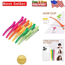12PCS Hair Clips for Styling - No Crease Women - Non Color3