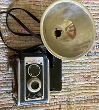 Kodak Duaflex III TLR camera, Bakelite. Working Shutter 620 Film Use. Nice 