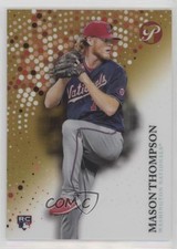 2022 Topps Pristine Gold Refractor 20/50 Mason Thompson #255 0xz8