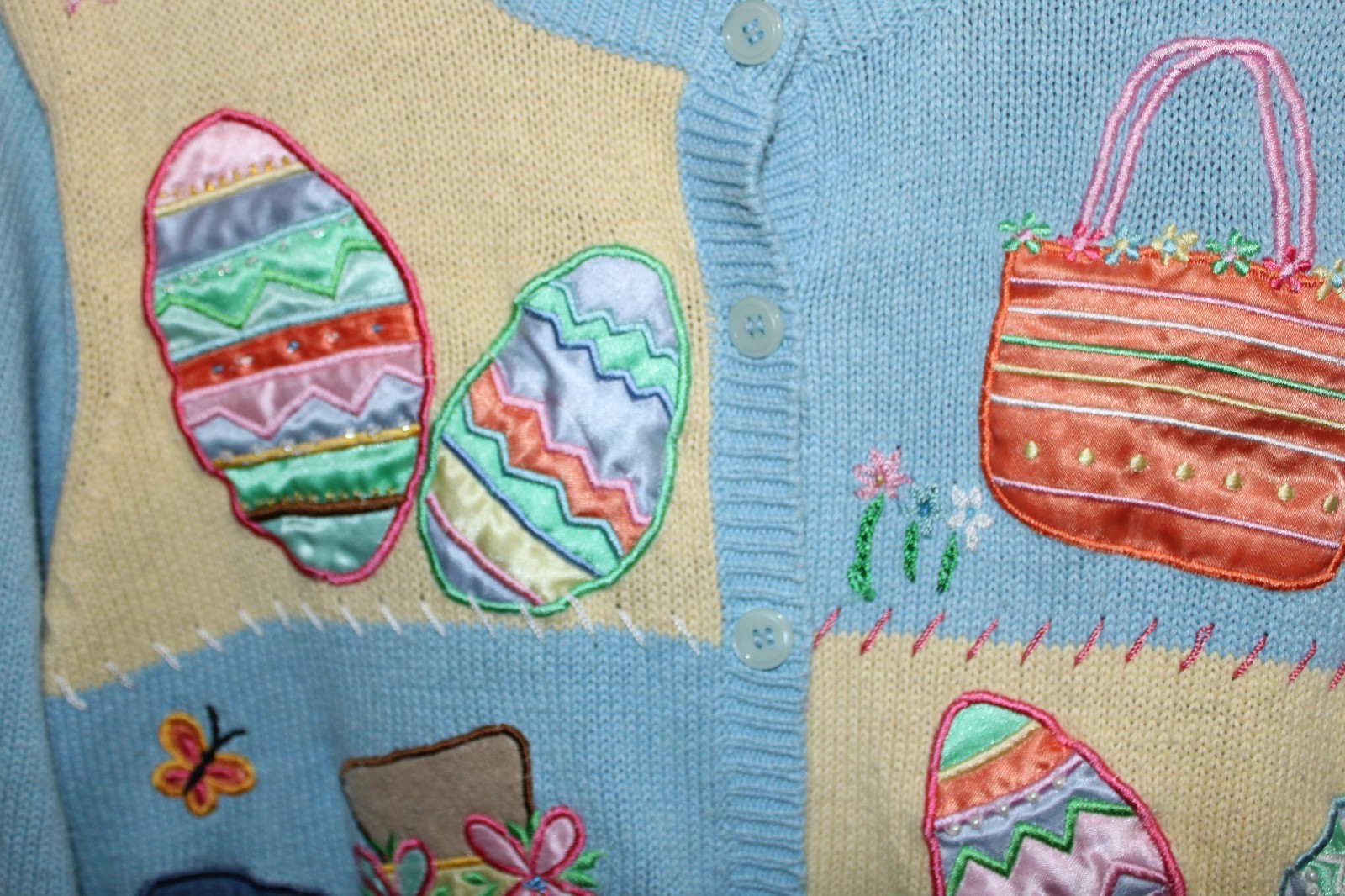 All Points by Reference Point Spring/Easter Cardi… - image 5