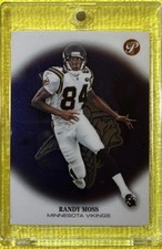 2002 Topps Pristine - Randy Moss #40