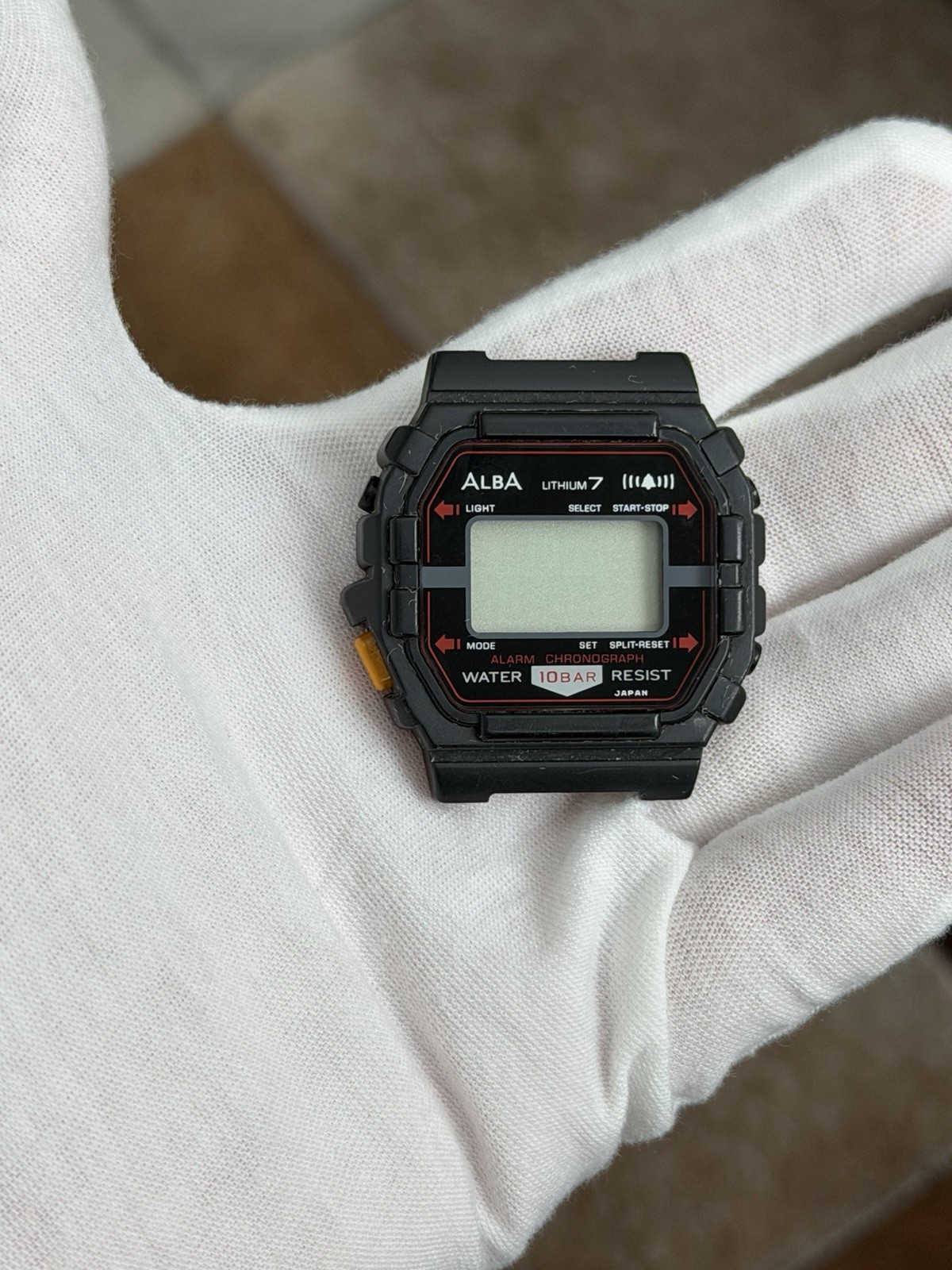 Vintage Sports 80s Men’s Rare Digital Watch JDM W309-4A00 Alba Alarm Chronograph - vintagewatches.pk