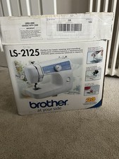 Brother LS-2125 Sewing Machine with Foot Pedal Fully Tested and Boxed