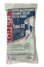 Pack of 8 Oreck XL Type CC Vacuum Cleaner Bags CCPK8DW