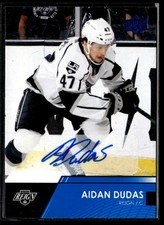 2021-22 UD AHL auto Aidan Dudas #85