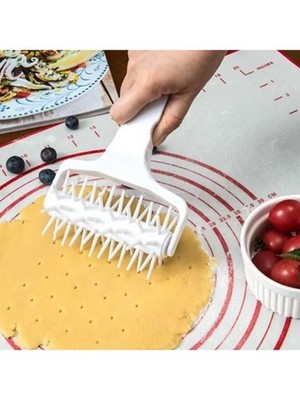 Professional Pizza Dough Docker Tool For Perfect Crusts Baking In Homes Kitchen