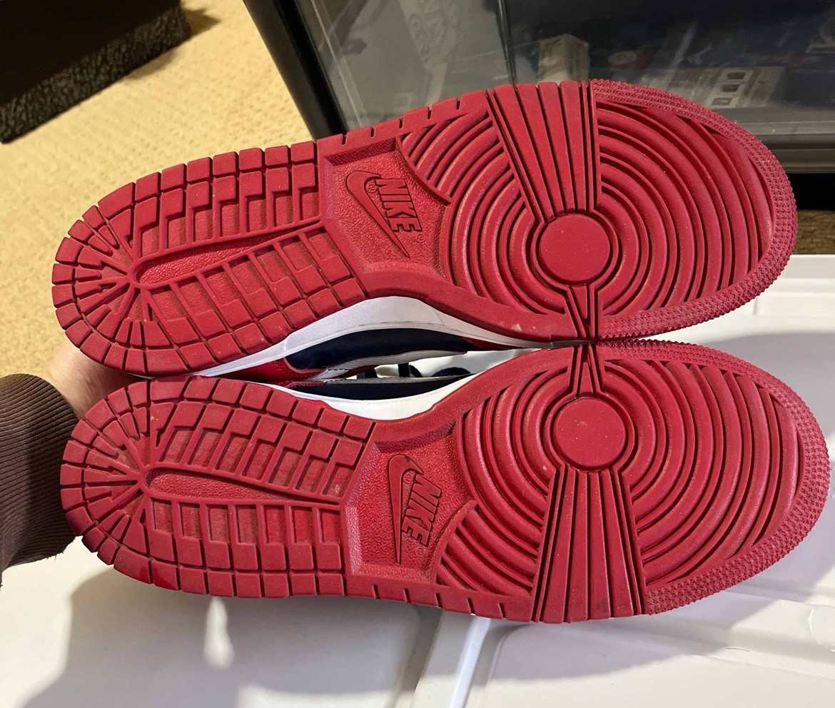 Nike ID Dunk Low Houston Texans NFL Men display picture 2