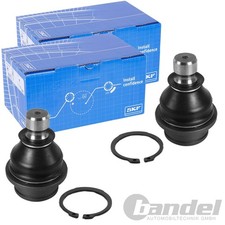 2X SKF TRAGGELENKE UNTEN VORNE BEIDSEITIG PASSEND FÜR NISSAN NP300 PATHFINDER