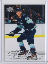 2025-26 Upper Deck Ville Ottavainen Young Guns Rookie RC #480 Kraken Fire Sale!