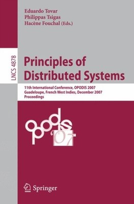 Tovar - Principles of Distributed Systems   11th International Confere - X555z