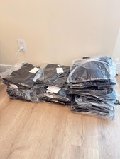 35pc Pima Cotton V-Neck Sweaters Boutique Apparel Reseller Lot XS-XL
