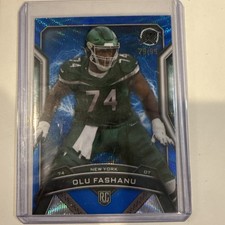 2024 Topps Resurgence - Rookies Olumuyiwa Fashanu #174 Blue Surge Refractor /99