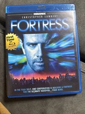 Fortress Blu-ray Christopher Lambert 1992