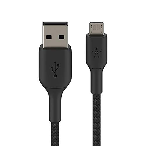 Belkin Black Cab007bt1mbk Usb Cable 1 M Usb A Micro-Usb A - Image 3