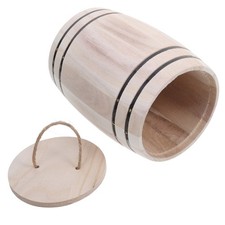  Barile Legno Botte Di Arredamento Minimalista Organizzatore Della Scrivania