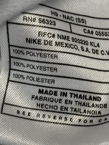 Vintage 90's Nike Los Angeles LA Lakers Warm Up Jacket Sz Large Snaps LS White - Bild 8 von 8