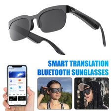 Bluetooth Smart Glasses with Speakers Eyewear...