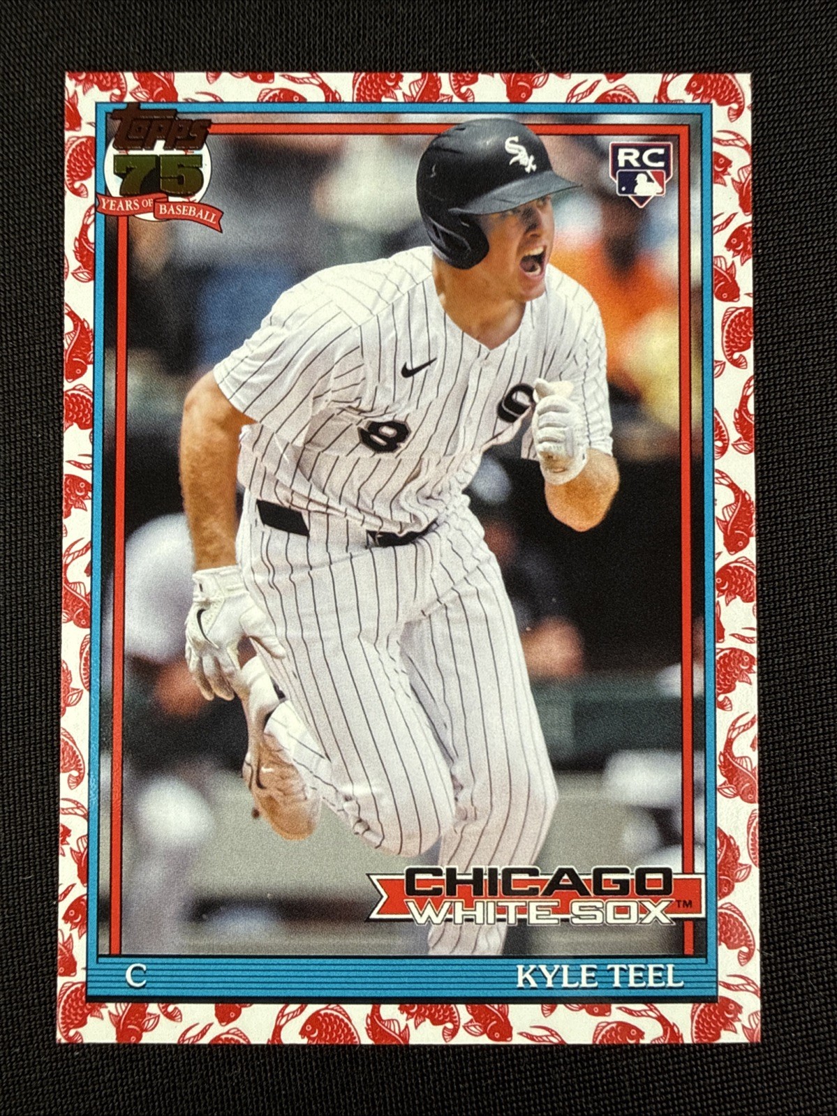 Kyle Teel Rookie Card RC 2026 Topps Japan Edition 1991 Koi Fish #T91-91