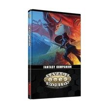 Pinnacle Savage Worlds RPG Fantasy Companion New