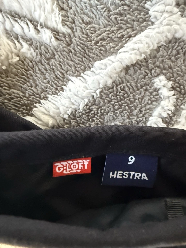 Hestra Army Leather Gloves Mittens Size 9 Gore-TEX Waterproof Long-Cuffed Snow - Image 4 of 4