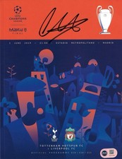 TRENT ALEXANDER-ARNOLD SIGNED 2019 LFC UCL FINAL PROGRAMME (ACG CERT AG18795)