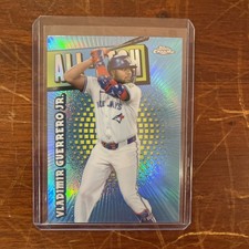 VLADIMIR GUERRERO JR 2025 Topps Chrome  Toronto Blue Jays All Etch