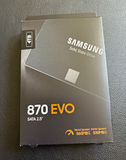 New Samsung 870 EVO 4TB 2.5in SATA Internal SSD MZ-77E4T0B/AM 560/530MB/s