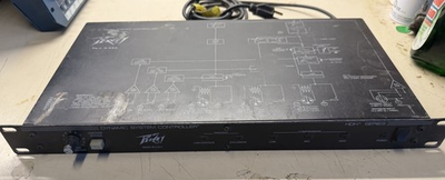#ad Peavey Dynamic System Controller HDH Series Rack Mount Audio Unit Works $55.00