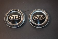 Lot of 2 set 2003-06 Kia Sorento OEM chrome alloy wheel center cap 52960-3E020