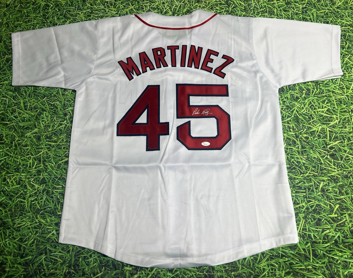 Pedro Martinez Baseball MLB Original Autographed Jerseys for sale