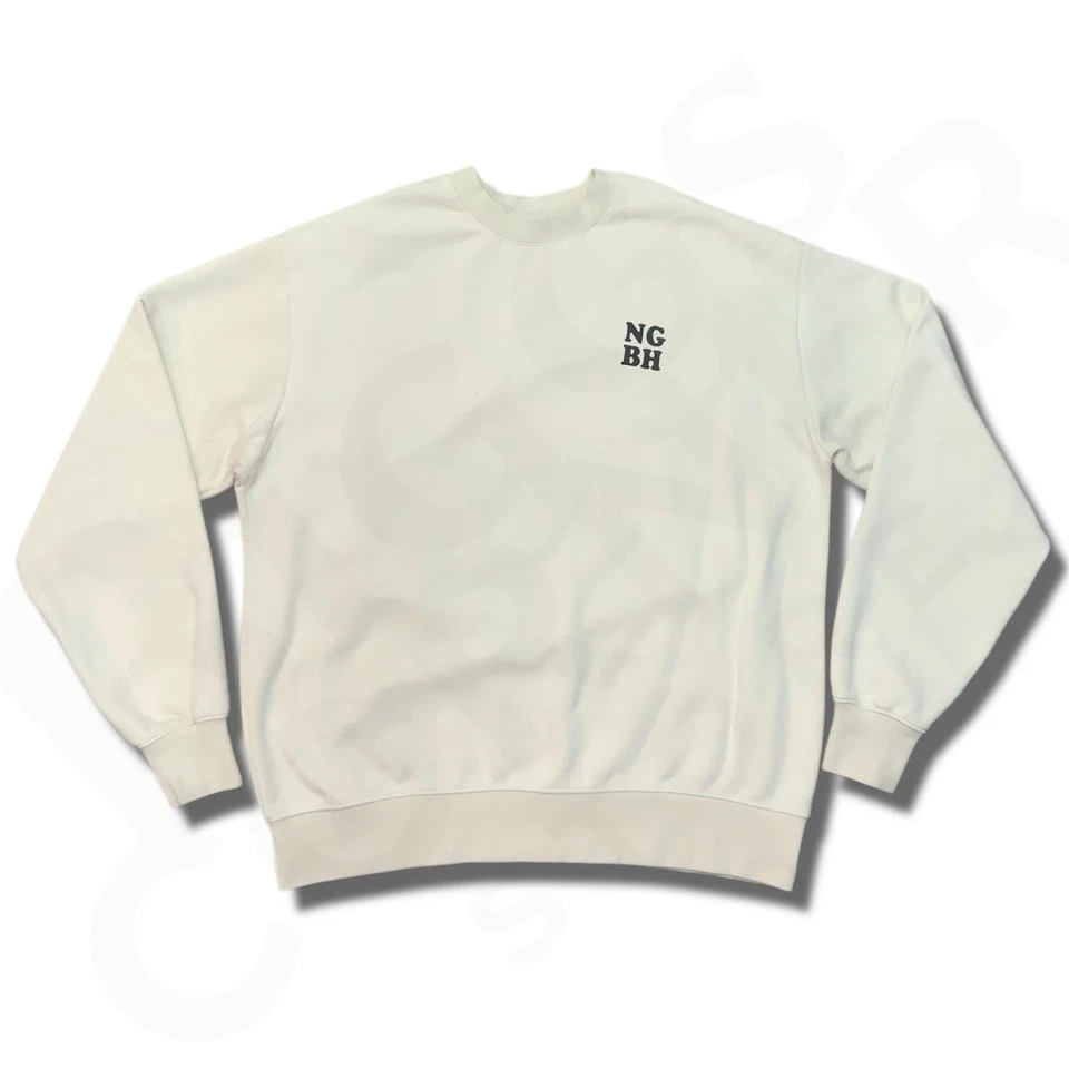  Love Never Fails Christian Jesus Sweatshirt Beige Natalie Grant Bernie Herms XL - Image 4 of 4