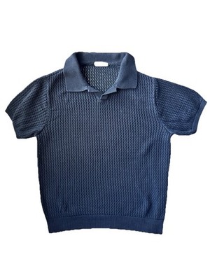 Knickerbocker - Yuma Cotton Polo - Black - Medium