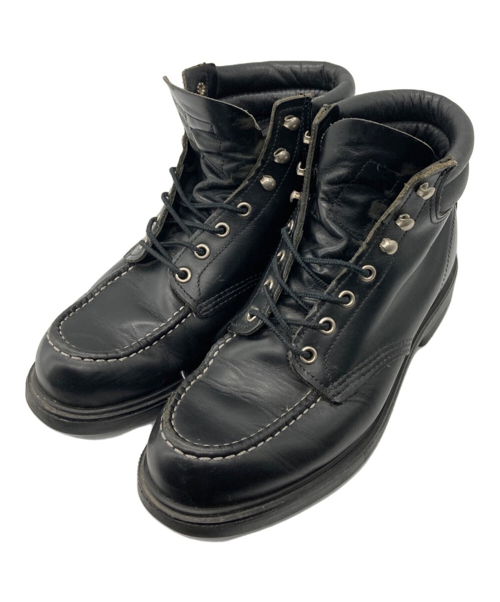 レッドウィング　スーパーソール　ブラック　8 1/2　26.5センチ レッドウィング スーパーソール アイリッシュセッター REDWING