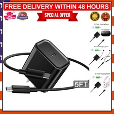 Ultimate USB-C Charging Block for Beats Powerbeats Studio Buds 5FT Cord