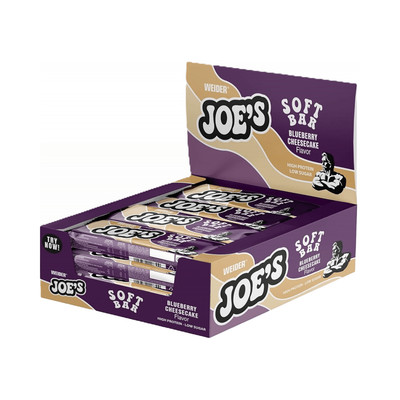Weider Joe's Soft Bar - Riegel - Protein-Riegel