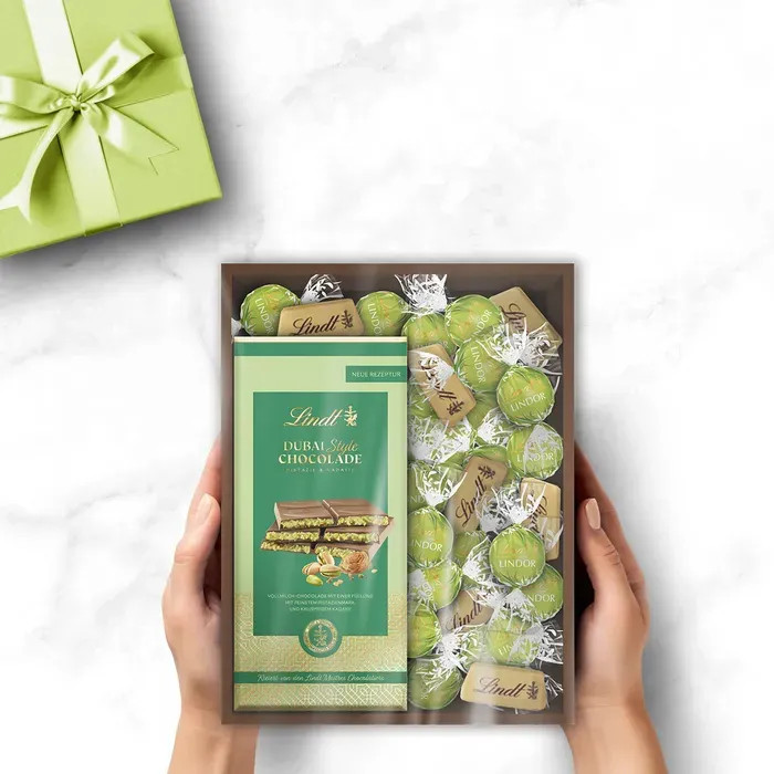 Lindt Dubai Style Chocolate 90g 5点セットセール Lindt Dubai Style Chocolate Pralines 90g | Lindt Australia