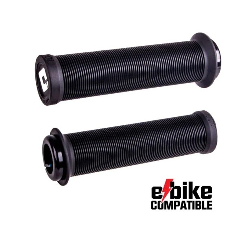 Poignées ODI Longneck V2.1 Lock-On de 135mm pour guidon de vélo noir