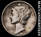 1937 Mercury Dime- Silver- Scarce Better Date No Reserve #J2689