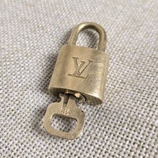 Louis Vuitton Lock  Key 315 Padlock Authentic