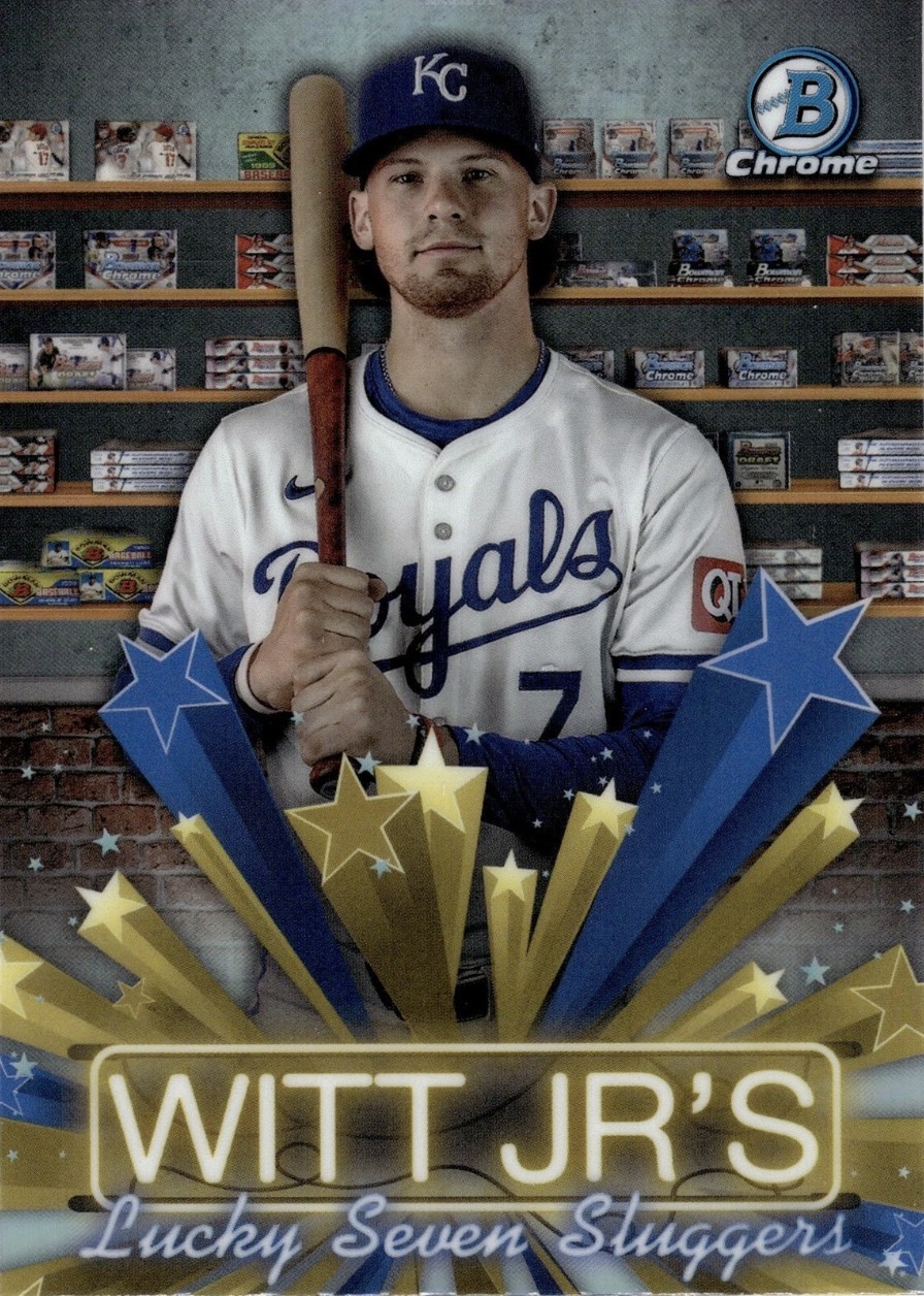 2025 Bowman Chrome Hobby Stars Insert Singles with Free Shipping