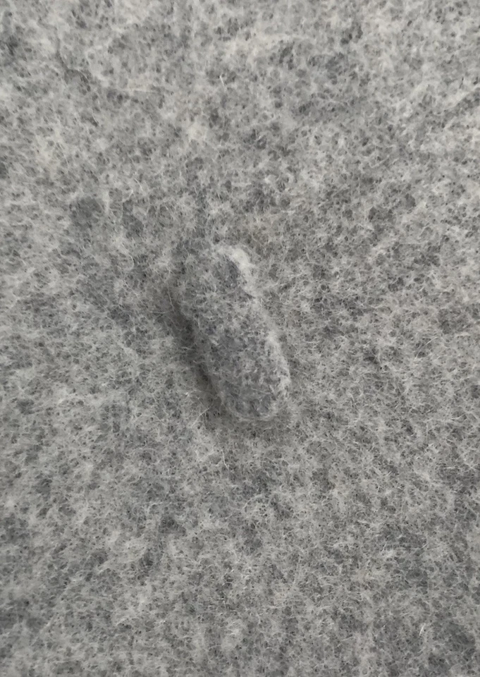 Barts Sambre Beret Gray Wool Hat Women’s Small/Medium - Image 4 of 4