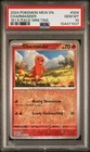 Pokemon Charmander 004/165 Reverse Cosmos Holo Costco 151 Mini PSA 10 GEM MINT