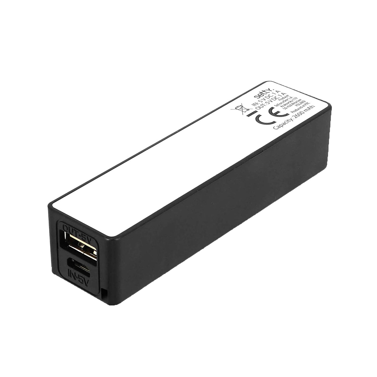 Batterie Externe Avizar Format Mini pour Sauver Votre Smartphone Éteint