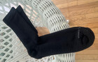 Tommie Copper Women's Wool Black Crew Socks Size L 10-12.5 — photo 1