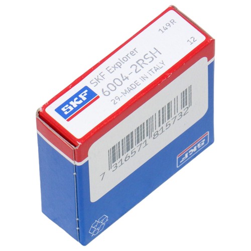 SKF 6004-2RSH SKF, Rillenkugellager einreihig, 6004-2RSH, 60042RSH, ............ - Bild 7 von 11