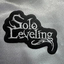 Solo Leveling Logo Embroidery Patch